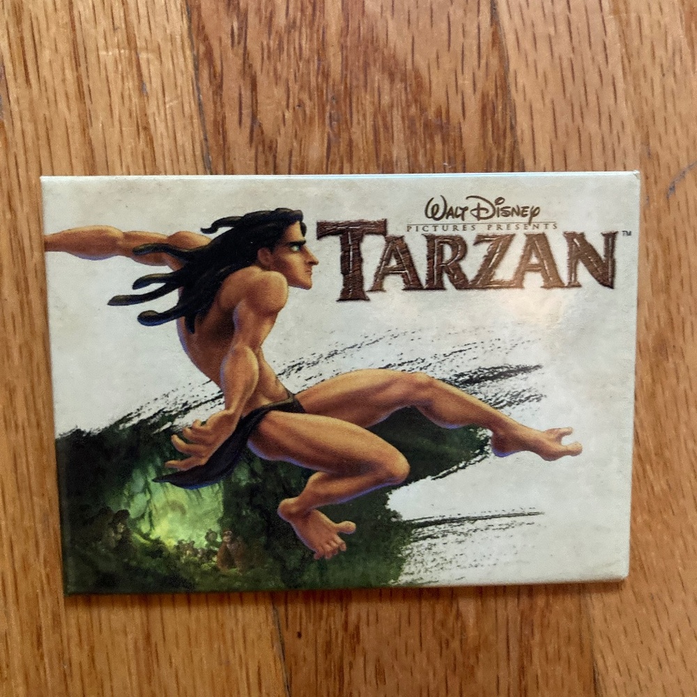 Vintage 1999 Disney's Tarzan Film Pin